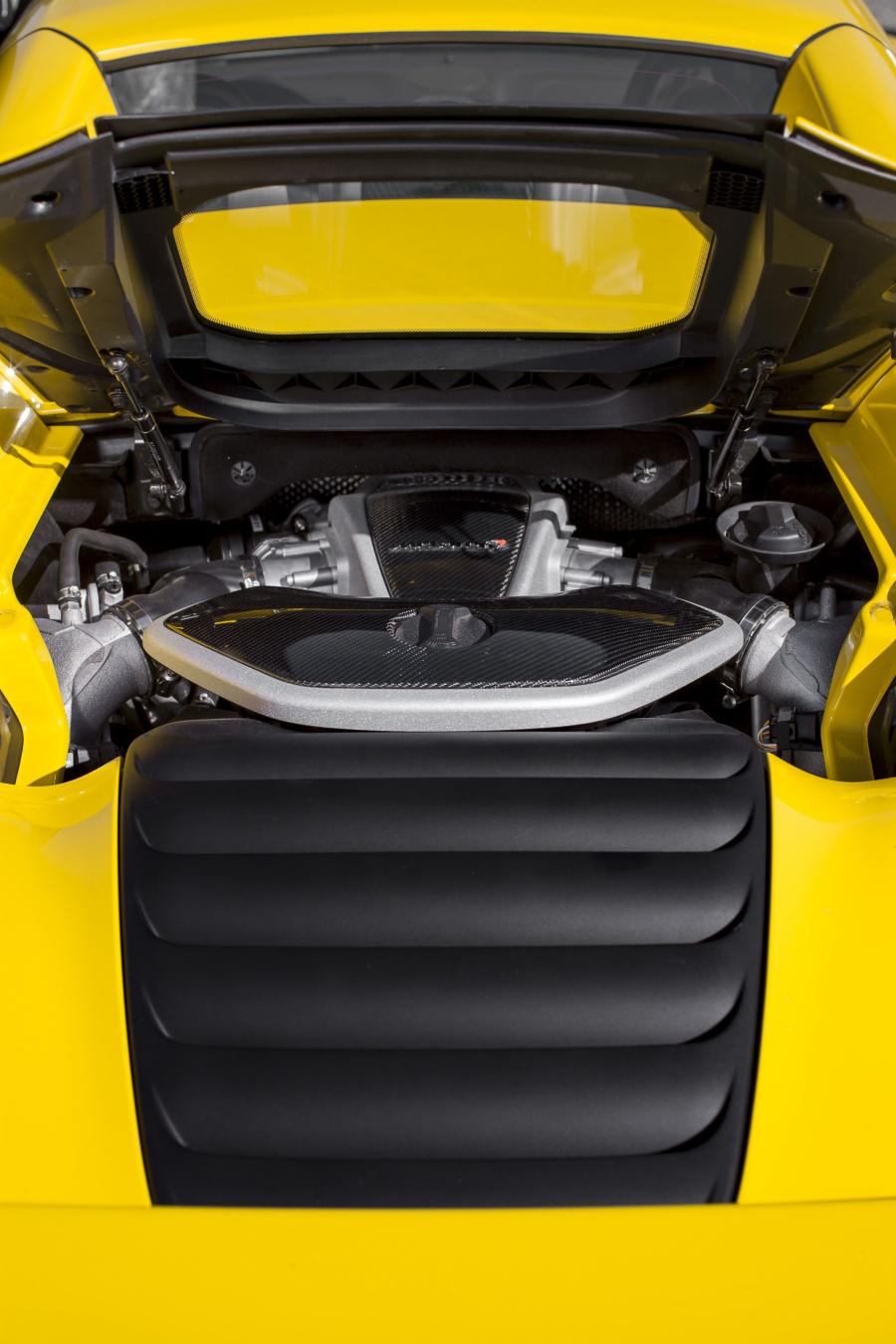  McLaren MP4-12C Spyder 2012 года  (фото 65 из 270)